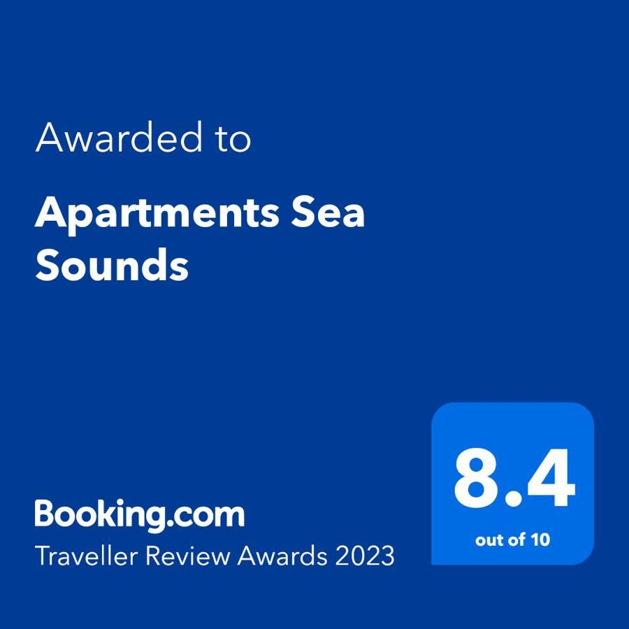 פומורי Apartments Sea Sounds מראה חיצוני תמונה